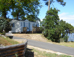 Camping municipal au Cap Ferret