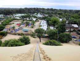 Le camping de la Dune