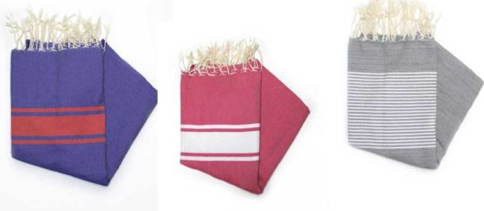 serviette fouta