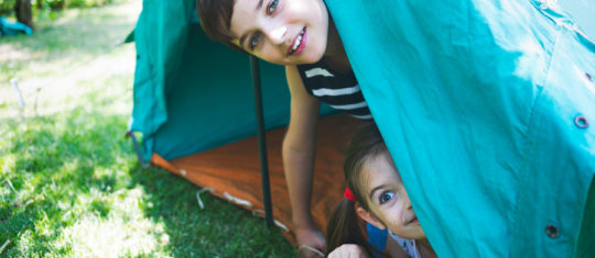 camping pour tente